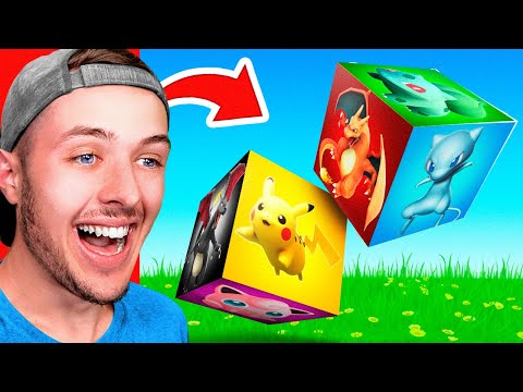 Letting DICE Choose Our Pokemon COLOR in Minecraft!