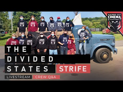 The Divided States: Strife - Release Date Announce, Crew Q&A Livestream