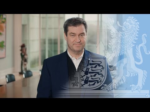 Ministerpräsident Dr. Söder zur Kommunalwahl 2020 - Bayern