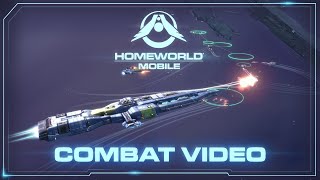 Началось региональное ОБТ космической стратегии Homeworld Mobile