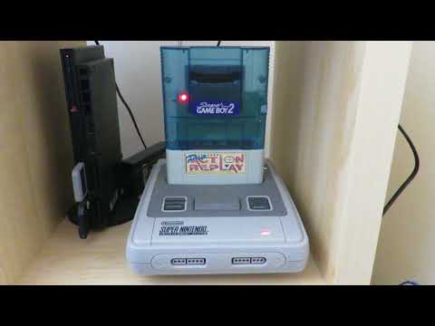 Super Game Boy 2 Demonstration