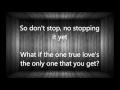 One Love by Marianas Trench Lyric Video