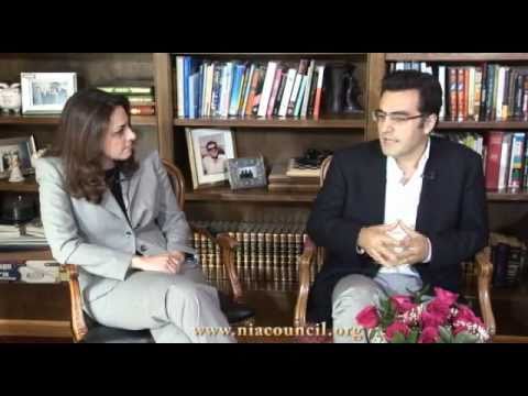 Maziar Bahari Interview with NIAC (Persian)