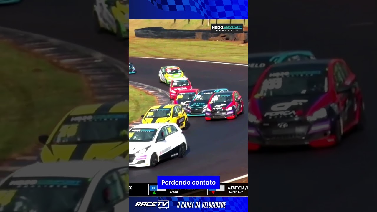 Os pilotos se colocaram à prova em três momentos distintos no traçado do autódromo Zilmar Beux!