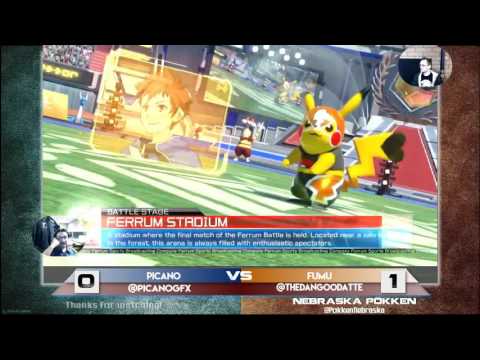 Fumu vs Picano - Pokken at Sparta - 3/7/17