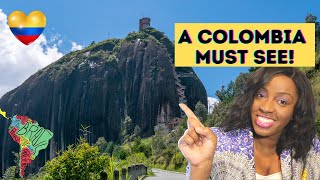 Guatape/ Rock of Guatape!