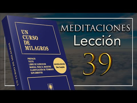 Lesson 39 "My Holiness Is My Salvation" | A Course in Miracles | ACIM Meditation