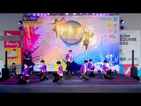 160625 [Wide] The Boy Angel cover AOA - Intro + GET OUT @Siam Square 1 Cover Dance 2016 (Audition)