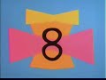 Sesame Street Abstract Number Count 15 2009