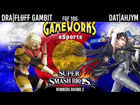 For Glory Friday #106 - DRA|Gambit (Sheik) Vs. DaT|Ahjym (Bayonetta, Ganondorf) - Winners Round 2
