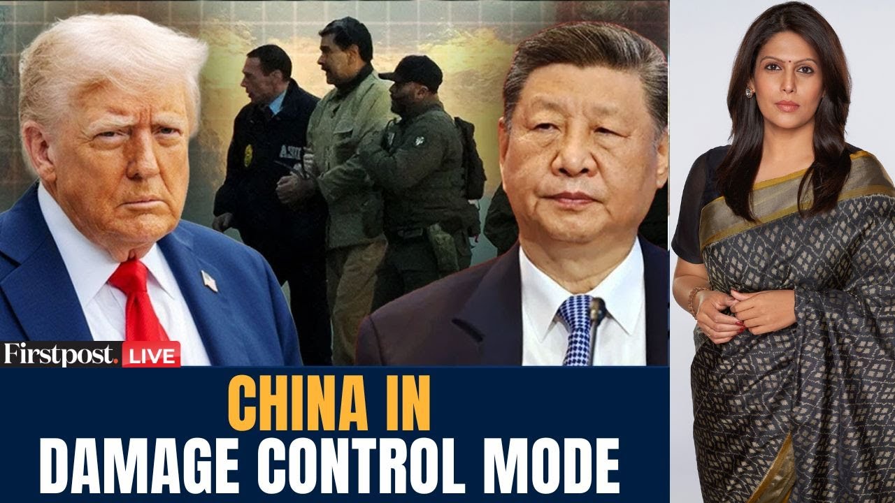 LIVE| Trump's Venezuela Grab Rattles China: Billions at Risk | Vantage with Palki Sharma