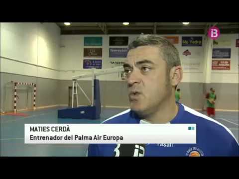 Previa Palma Air Europa - Aurteneche (IB3)