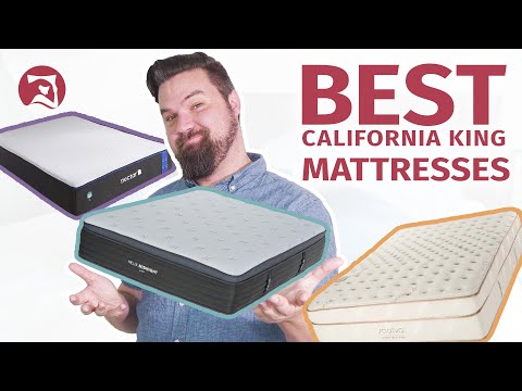 Best California King Mattresses - Which Should You Choose?