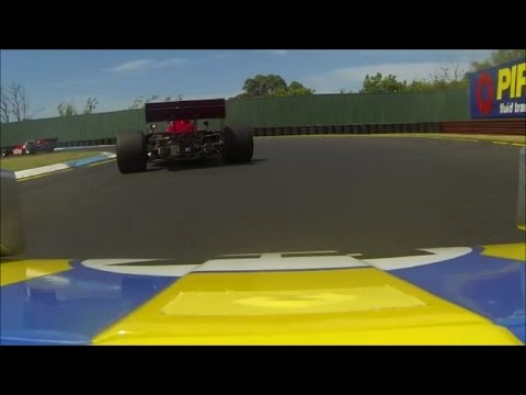 Historic Sandown 2014 - Jack Brabham Tribute F5000 Race 1