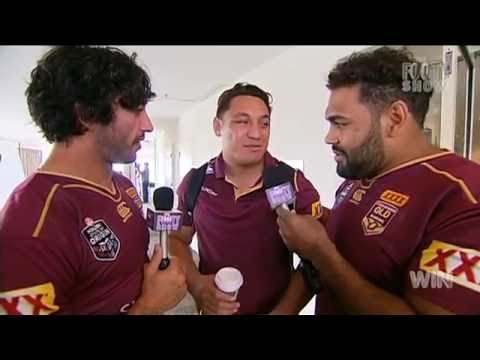 Inside Maroons Camp for Origin 2 | NRL Footy Show | Ep16 15-06-2016