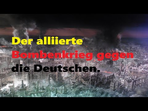 VERDRÄNGTE KRIEGSVERBRECHEN. DER BOMBENKRIEG GEGEN DIE DEUTSCHEN.