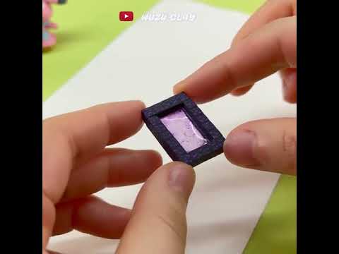 DIY Miniature Minecraft Nether Portal