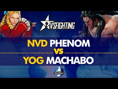 NVD Phenom (Karin) VS YOG Machabo (Necalli) - VSFighting Loser's Quarters - CPT 2019