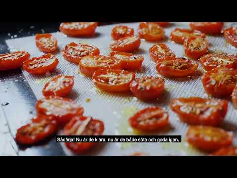 Ugnsbaka tomater för maximal smak