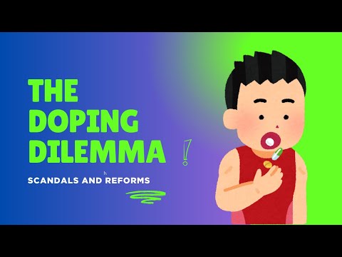 THE DOPING DILEMMA : SCANDALS AND REFORMS | #documentary #viralvideo #trending #video #fairplay