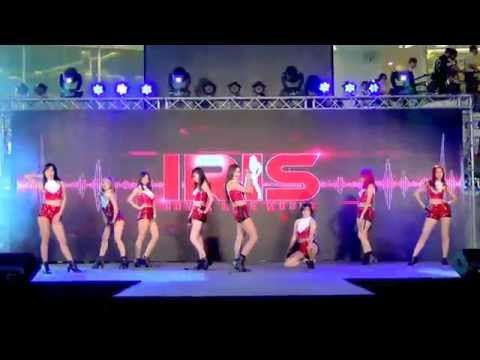 150920 IRIS cover Nine Muses - Intro + News + Hurt Locker @Esplanade Cover Dance #2 (Big Final)