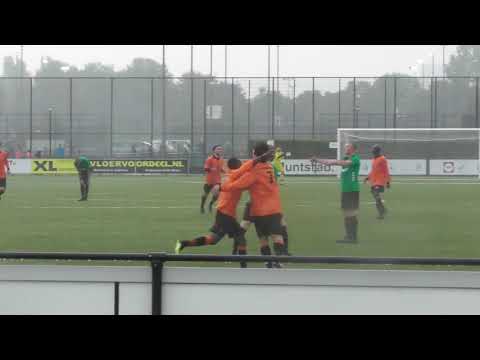 12 okt 2019 VV De Meern 1 - FC Almere 1 com 1-1 Doelpunt Tom, assist Jurren (1-0)