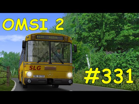 Let's Play OMSI 2 Teil 331 - Linie 4123 Bf. Ettbruck - Aszig [Ettbruck] MB O307 | Liongamer1
