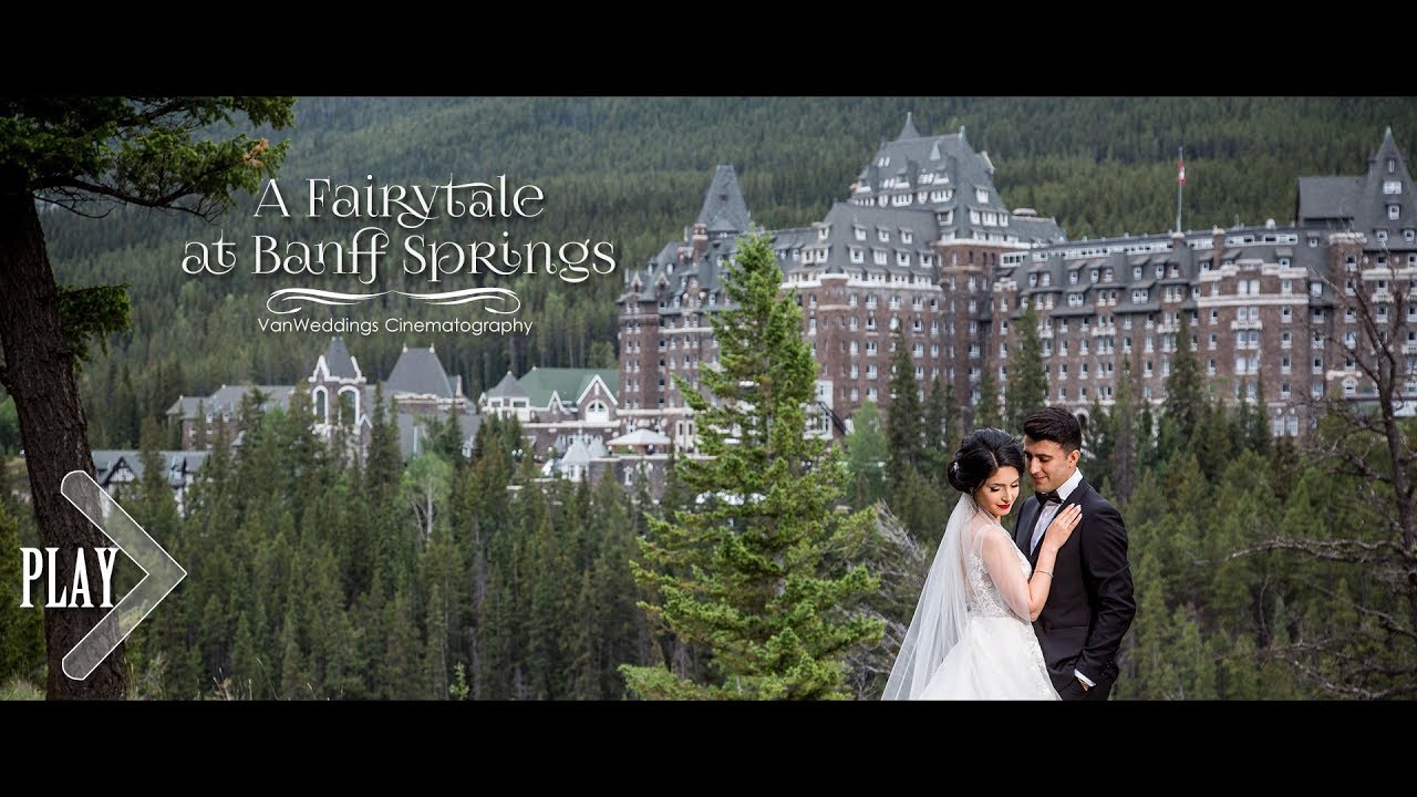 How Much is a Wedding at Banff Springs Hotel