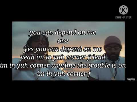 Masicka ft Tarrus Riley- Corner (official song lyrics)