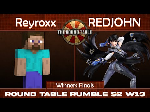RTR S02 W13 | Reyroxx (Steve) vs REDJOHN (Bayonetta) | Winners Final | SSBU Ultimate Tournament