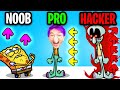 LankyBox Fights SQUIDWARD In FRIDAY NIGHT FUNKIN'!? (Sonic, SpongeBob, and Gacha Mods!)