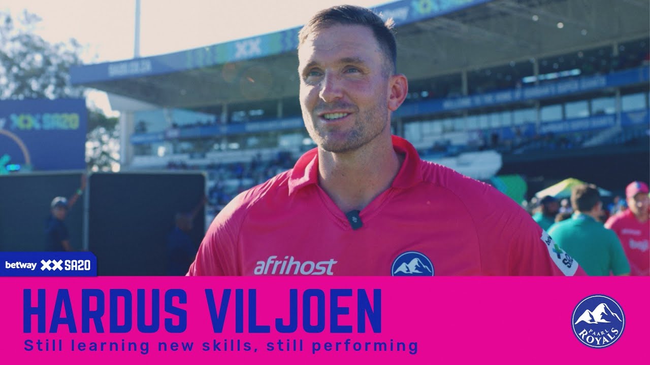Hardus Viljoen, Paarl Royals | DSGvPR Post-match interview