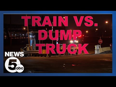 Norfolk Southern conductor killed after dump truck collides with train