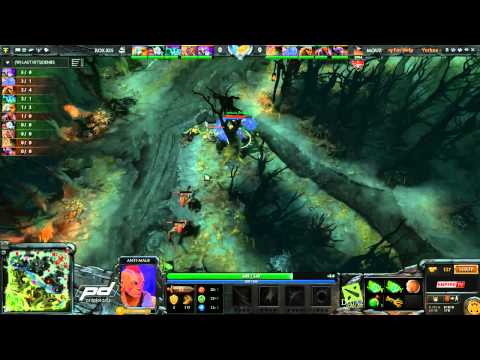 TI3 Western quali - Mouz vs RoX.KIS game 1