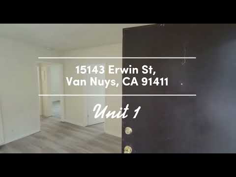15143 Erwin St, unit 1, Van Nuys, CA 91411