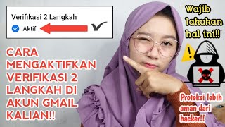 Download lagu CARA MENGAKTIFKAN VERIFIKASI 2 LANGKAH DI AKUN GMAIL !! WAJIB!! *WARNING! #CaraRifa || Riri Fajrh mp3 Download lagu CARA MENGAKTIFKAN VERIFIKASI 2 LANGKAH DI AKUN GMAIL !! WAJIB!! *WARNING! #CaraRifa || Riri Fajrh mp3