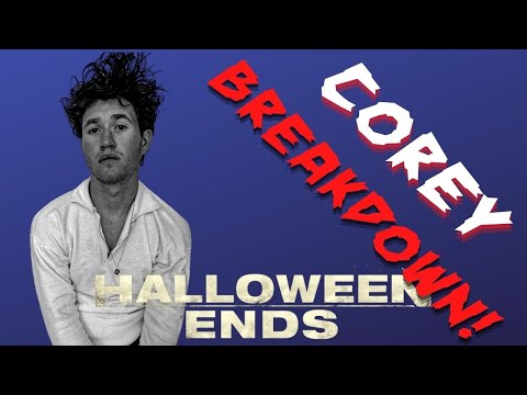 HALLOWEEN ENDS NEWS **COREY CUNNINGHAM BREAKDOWN**