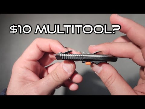 🛠A $10 Multitool, worth buying? (Outdoor Edge Slidewinder)