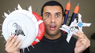 MOST DANGEROUS TOY OF ALL TIME!! (HOVER/FLIGHT EDITION!!) *EXTREME FRISBEE, RIP DISK, AND MORE!!*