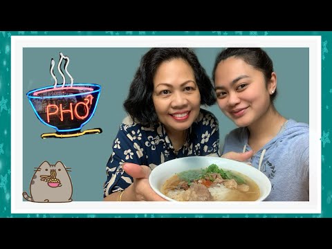How to Make Phở (Kuy Teav/Kathiew) | Cooking with Mama