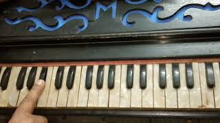 Sansar Ki Har Shay Ka | Dhund | Harmonium Tutorial | Piano/ Keyboard Tutorial