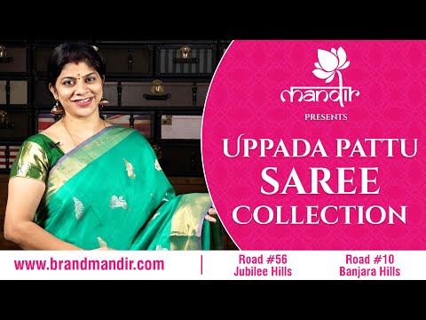 Pure Uppada Pattu Saree Collection | Brand Mandir | Episode 25