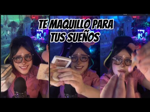 Te maquillo para que te veas Perfect@ en tus sueños 😴