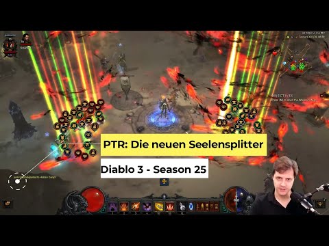 Diablo 3 - Season 25: Die neuen Seelensplitter (Soul Shards) am PTR