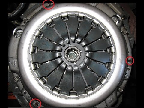 How to properly install a clutch and pressure plate