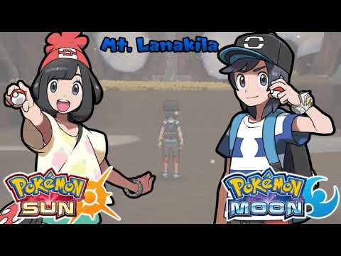 10 Hours Mt. Lanakila Music - Pokemon Sun & Moon Music Extended