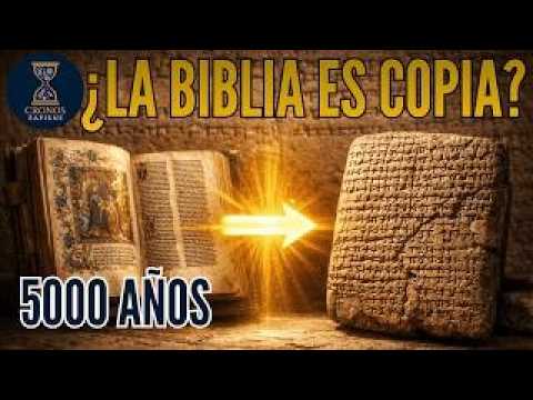 ¿Es la BIBLIA una Copia? La Verdad de Hace 5000 Años