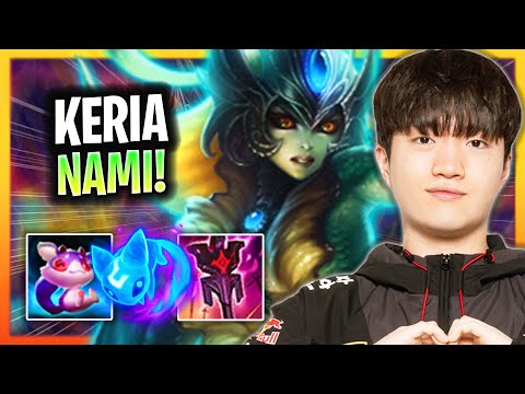 LEARN HOW TO PLAY NAMI SUPPORT LIKE A PRO! | T1 Keria Plays Nami Support vs Karma! Season 2025