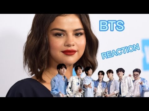 BTS reaction Selena Gomez I Want You To Know