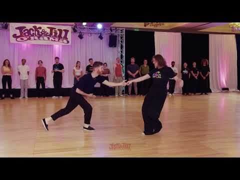 Aidan Keith-Hynes and Savannah Harris-Reed - All American/60s Era J&J Finals - Jack&Jill O'Rama 2025